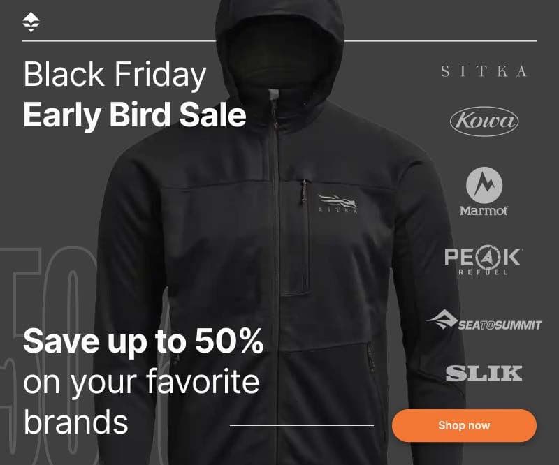 GOHUNT ad: black friday