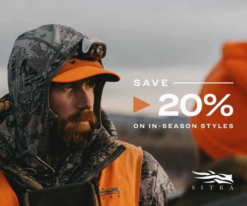 GOHUNT ad: save 20
